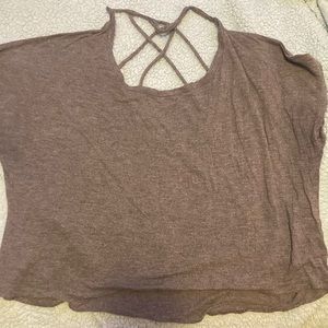 Grey t shirt